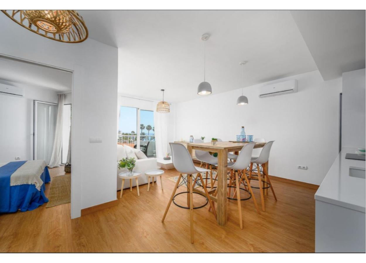 Apartment 511 Torresol, Sea Views Нерха Екстериор снимка